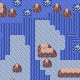 134番水道プ - ポケモン ルビー・サファイア・エメラルド攻略「ゲーム